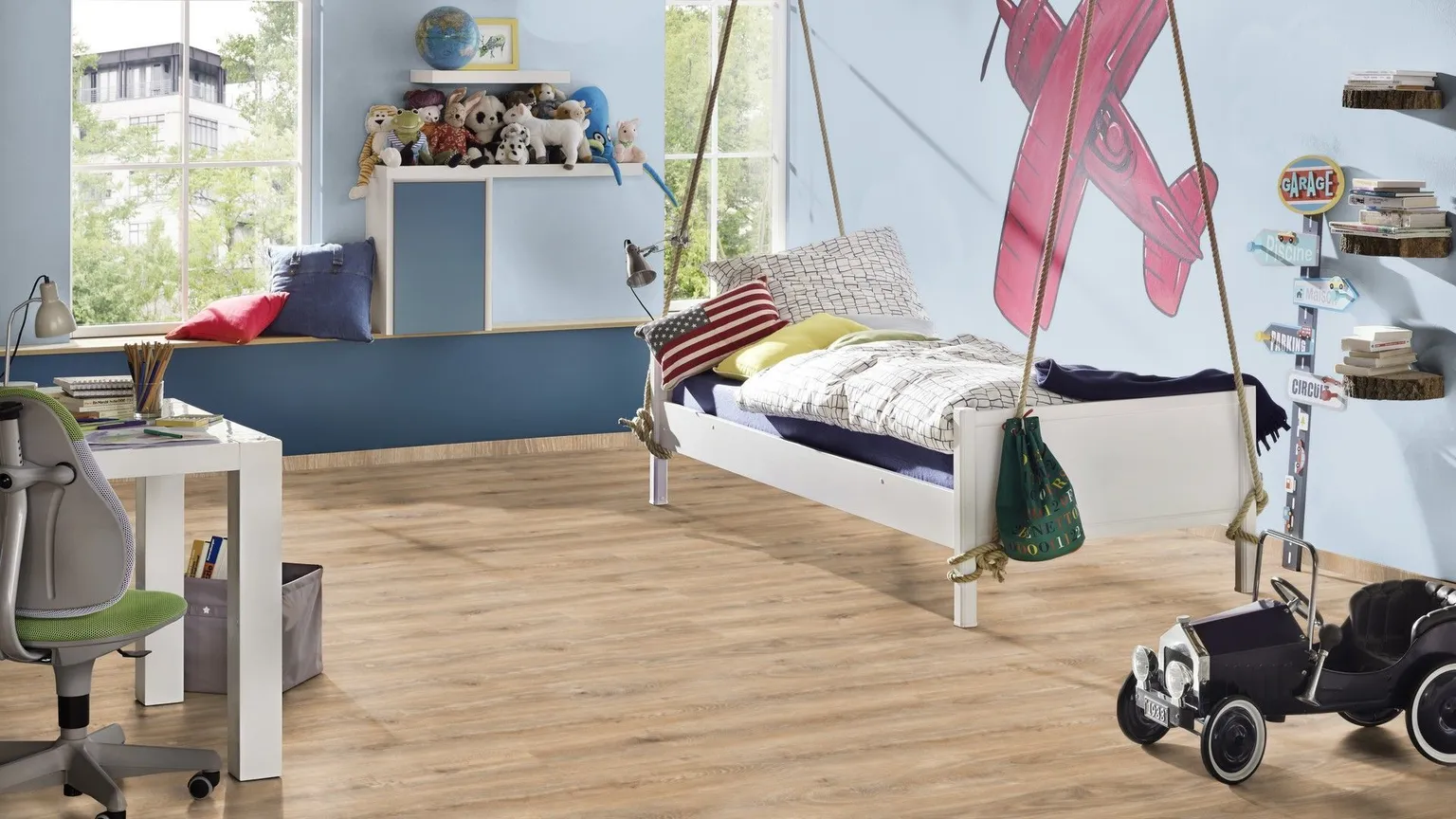 LAMINAATPARKETT KRONOFLOORING CASTELLO TAMM CASHMERE 1-LIPP