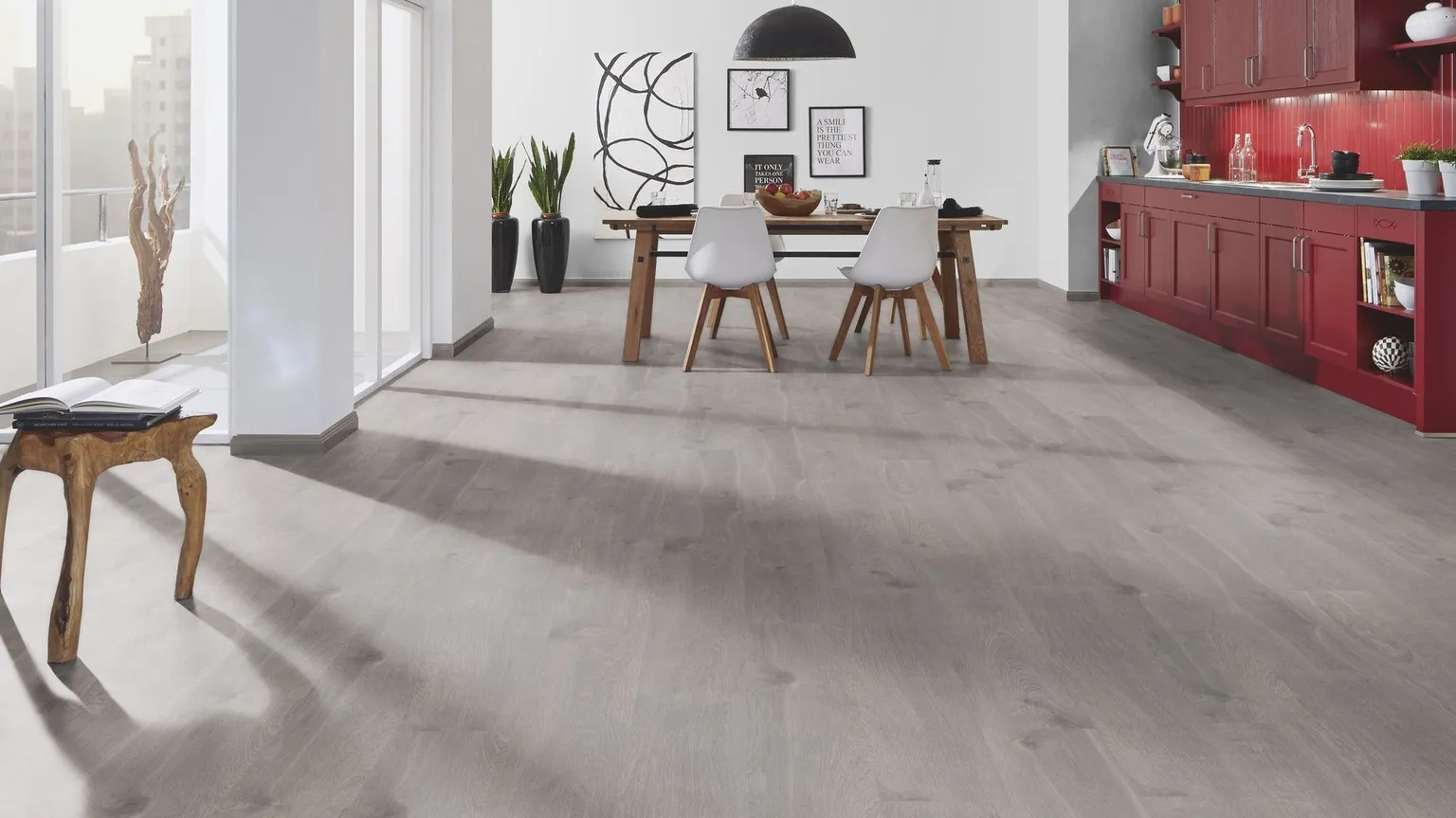 LAMINAATPARKETT KRONOFLOORING CASTELLO TAMM TORNADO 1-LIPP