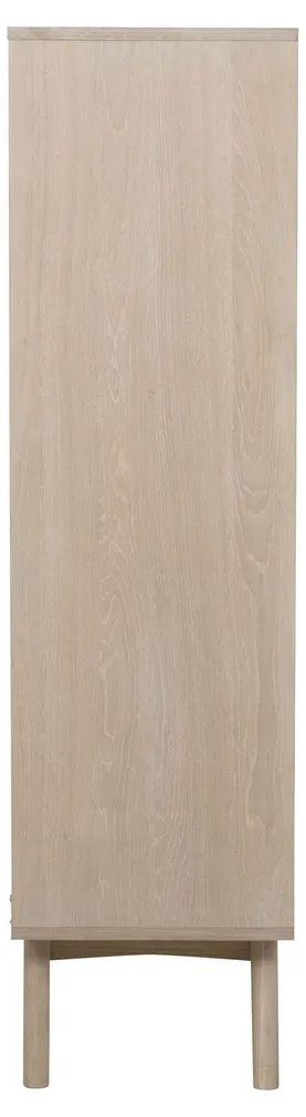 VITRIINKAPP MARTE 140X40XH148CM, VALGE