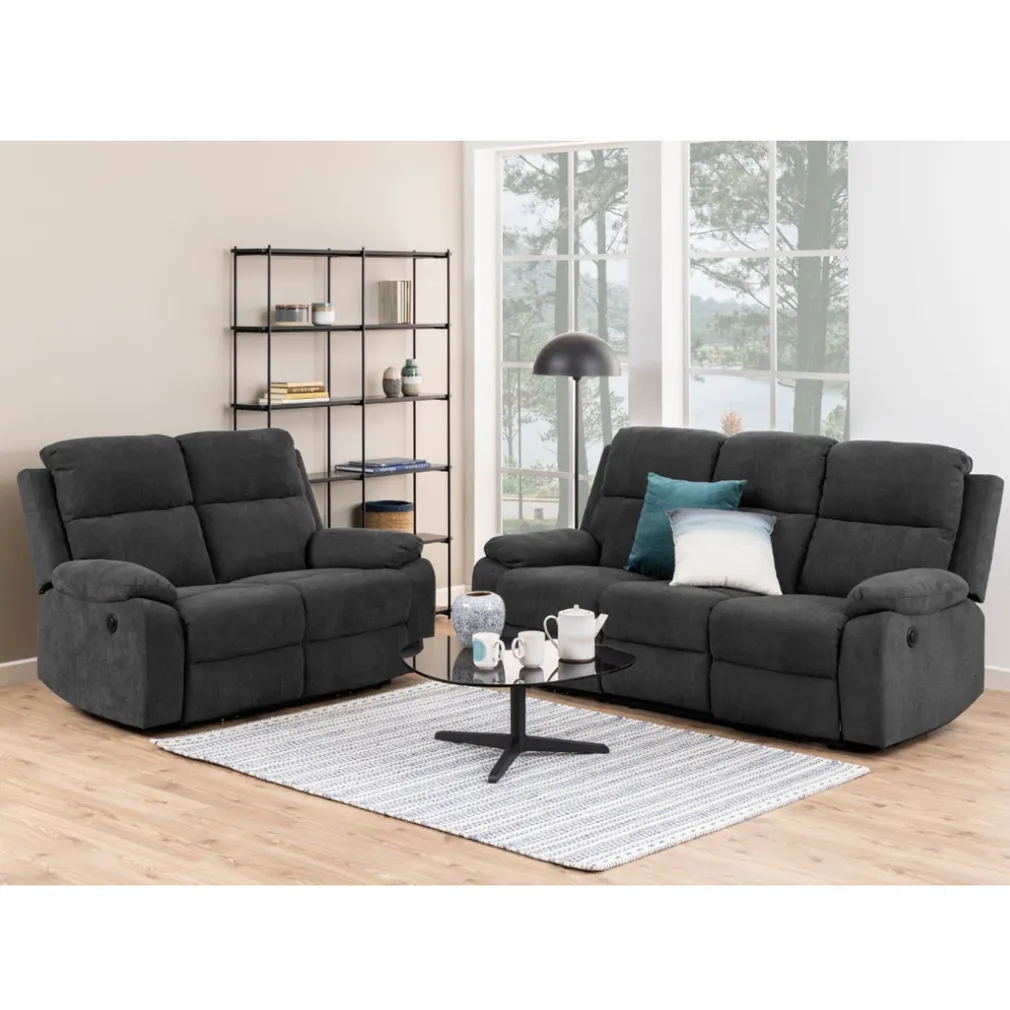 DIIVAN MORA 3-KOHALINE RECLINER, TUMEHALL