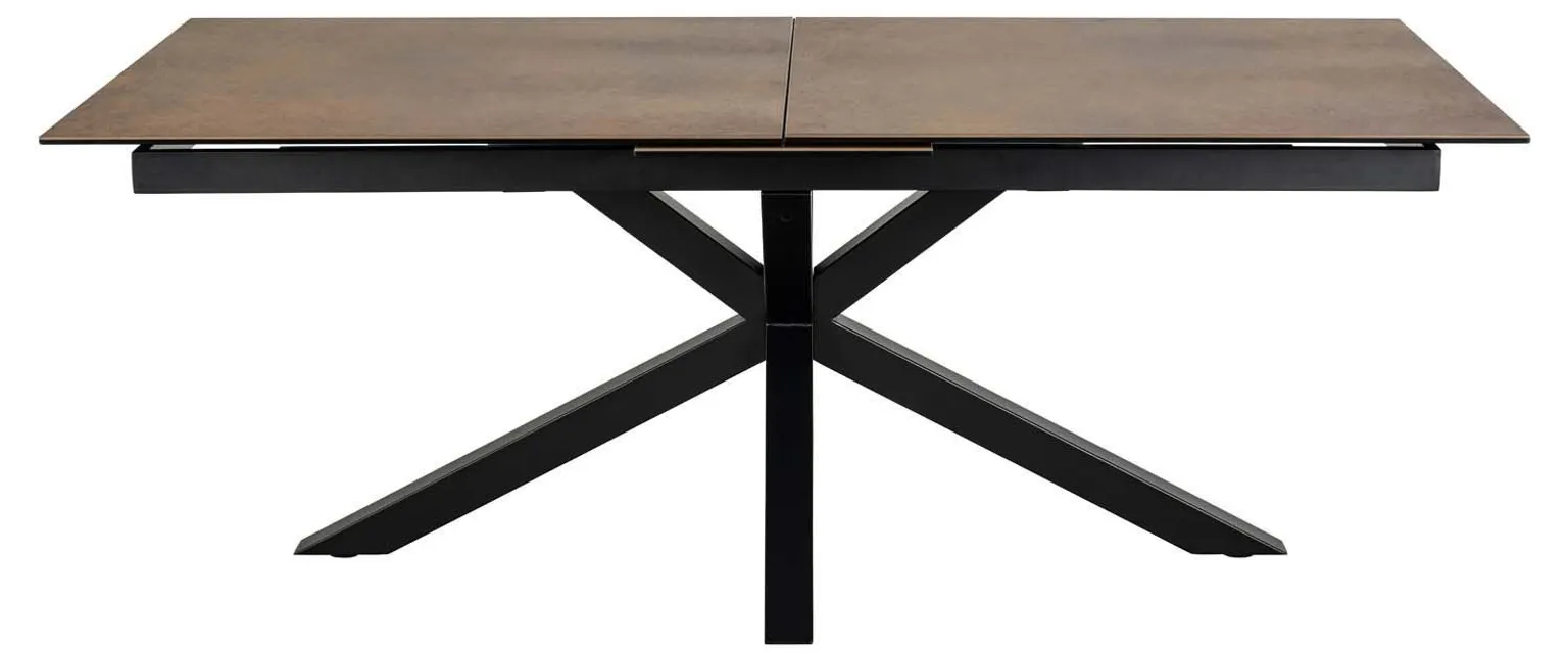 SÖÖGILAUD HEAVEN 200/240X100XH76CM, PRUUN
