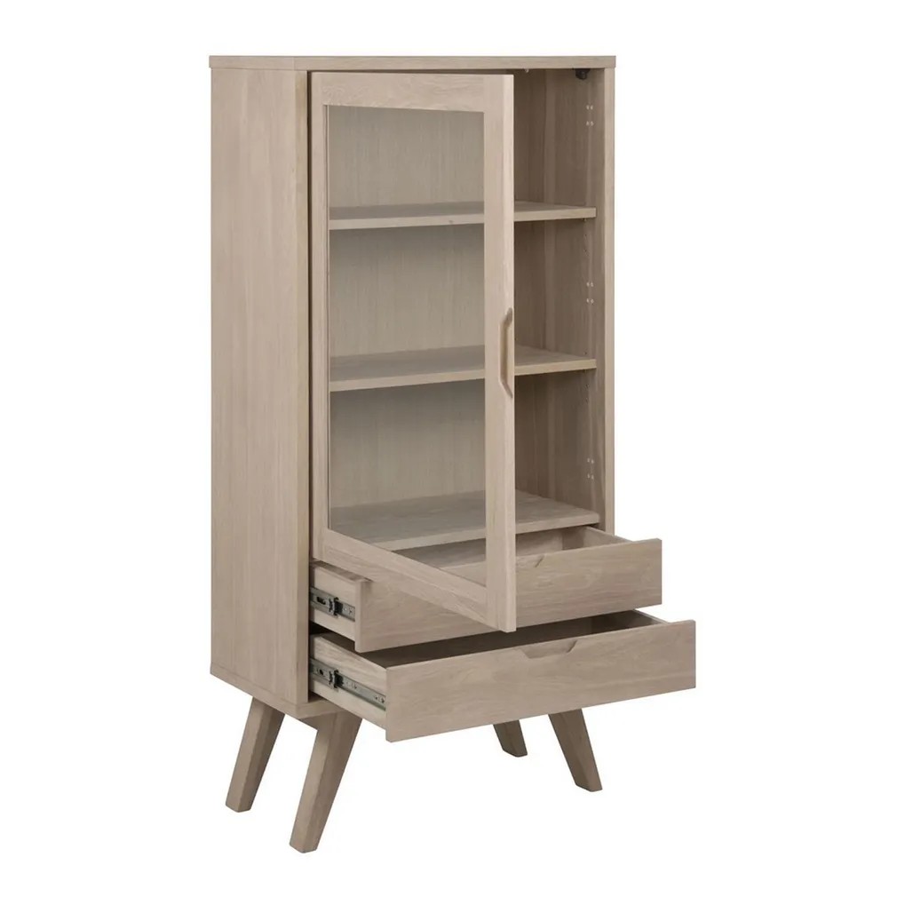 VITRIINKAPP A-LINE 72X36XH145CM, TAMM