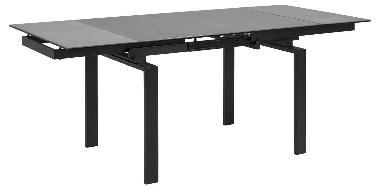 SÖÖGILAUD HUDDERSFIELD 120/200X85XH76CM, MUST