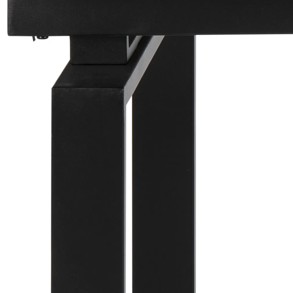 SÖÖGILAUD HUDDERSFIELD 120/200X85XH76CM, VALGE