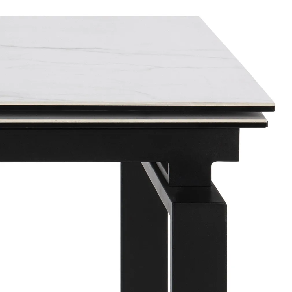 SÖÖGILAUD HUDDERSFIELD 120/200X85XH76CM, VALGE