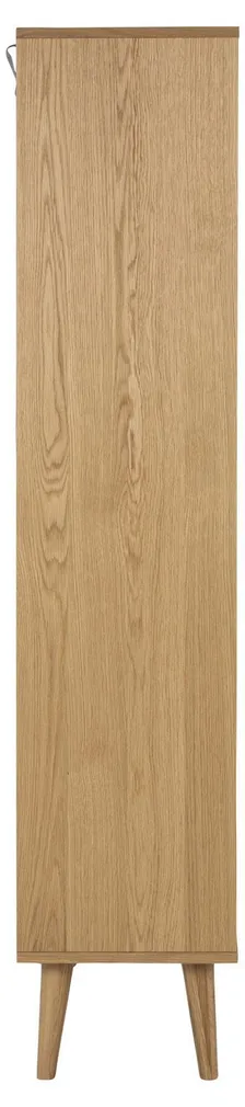 VITRIINKAPP NAGANO 80X37XH178CM, NATURAALNE