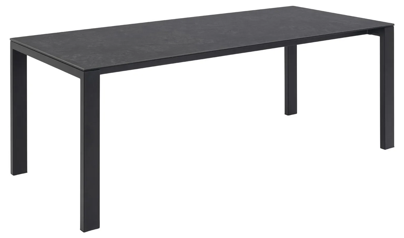 SÖÖGILAUD BRENTFORD 200X90XH75CM, MUST