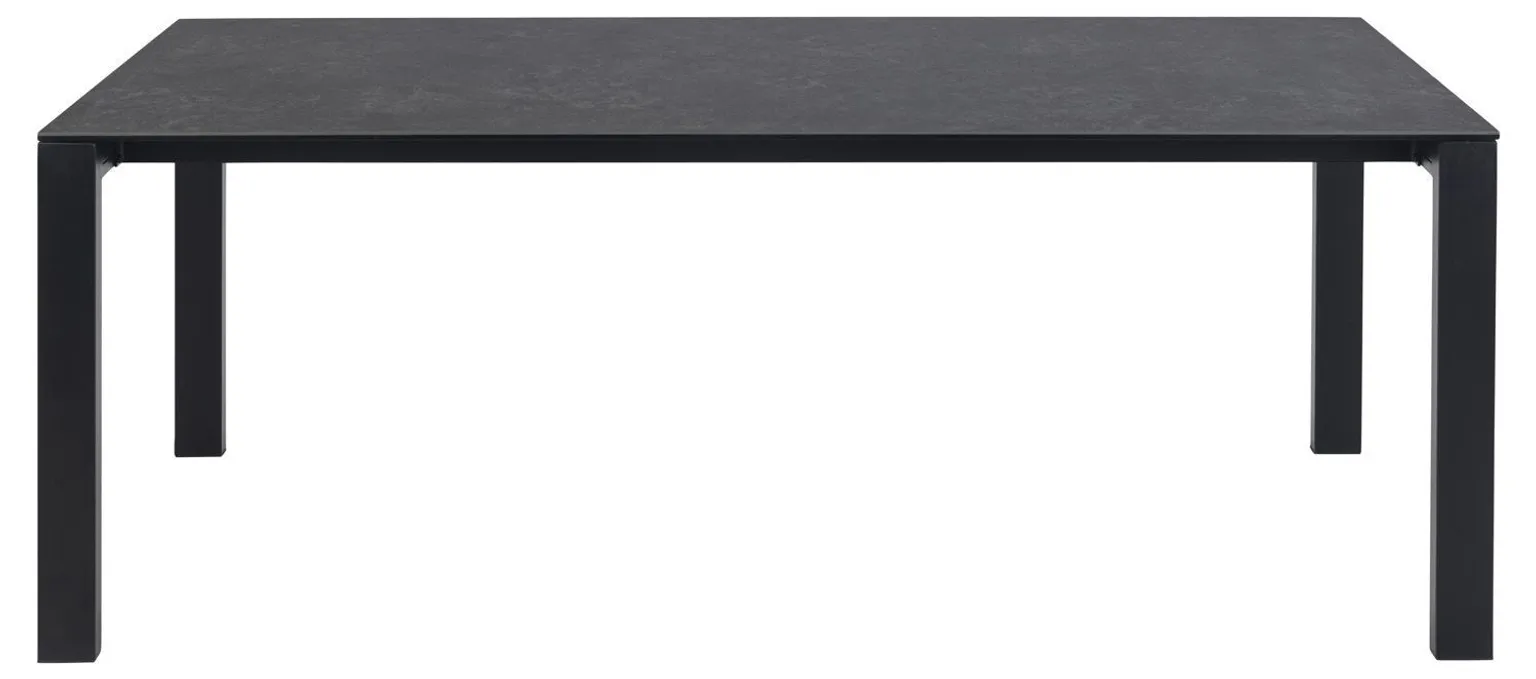 SÖÖGILAUD BRENTFORD 200X90XH75CM, MUST
