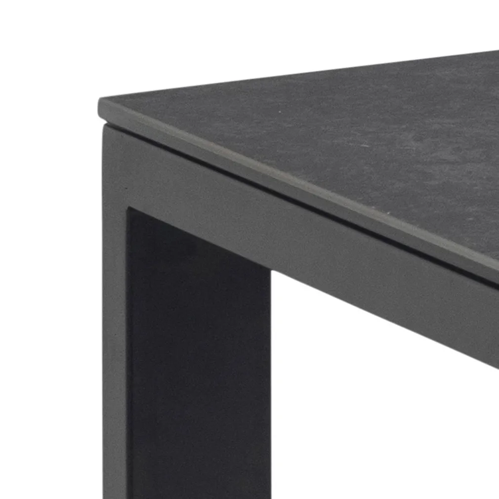 SÖÖGILAUD BRENTFORD 200X90XH75CM, MUST