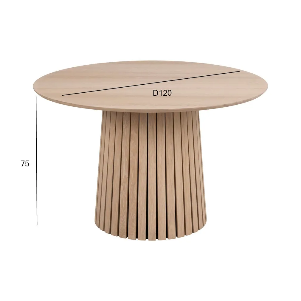 SÖÖGILAUD CHRISTO D120XH75CM, BEEŽ