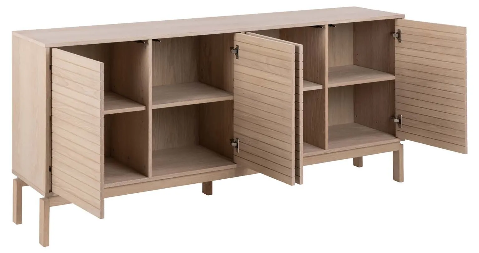 KAPP LINLEY 180X40XH80CM, BEEŽ
