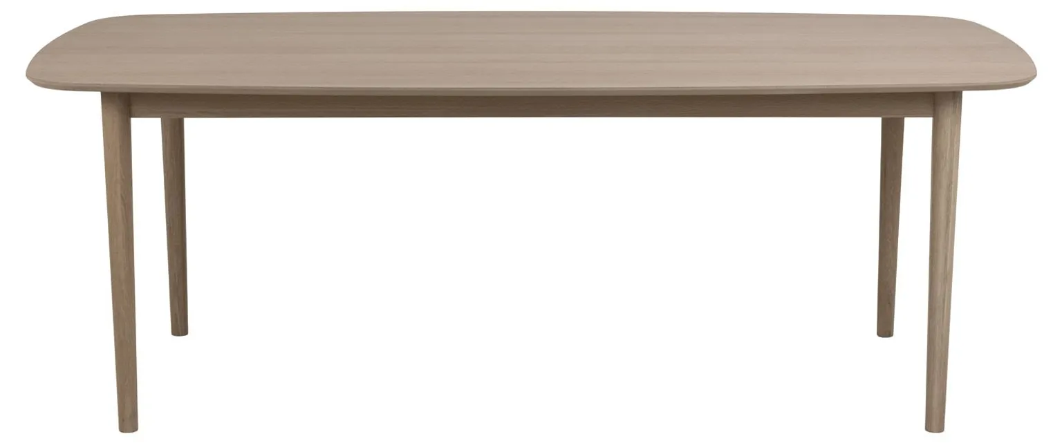 SÖÖGILAUD ASTON 210X100XH75CM, HELE TAMM