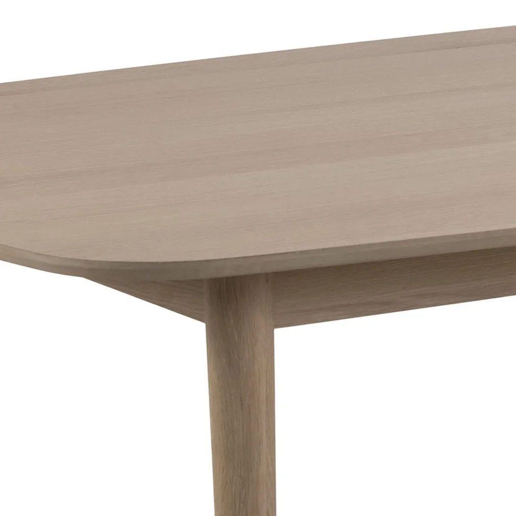 SÖÖGILAUD ASTON 210X100XH75CM, HELE TAMM