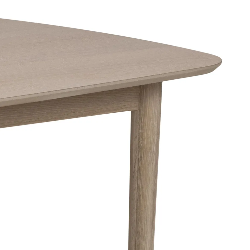 SÖÖGILAUD ASTON 210X100XH75CM, HELE TAMM