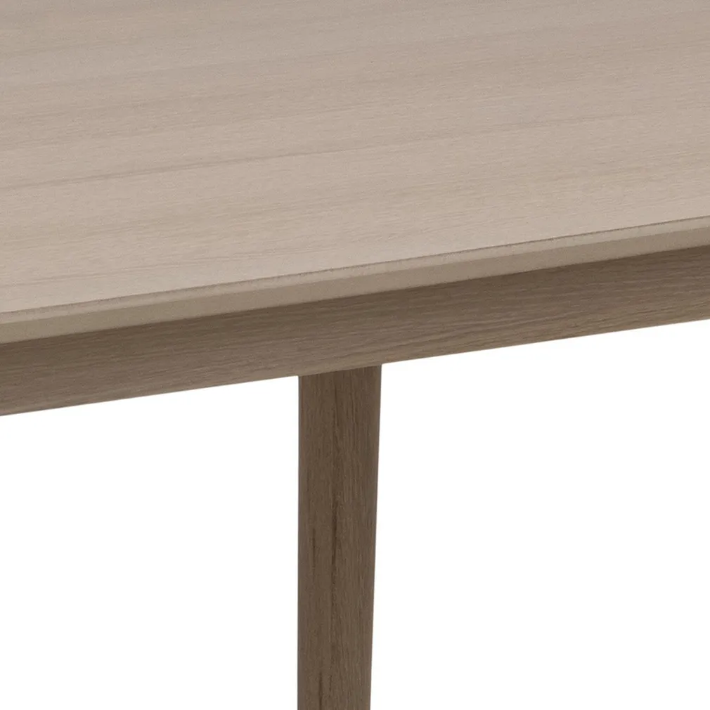 SÖÖGILAUD ASTON 210X100XH75CM, HELE TAMM