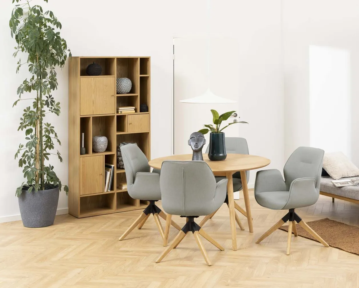 RIIUL RANGOON 90X30XH180CM, NATURAALNE