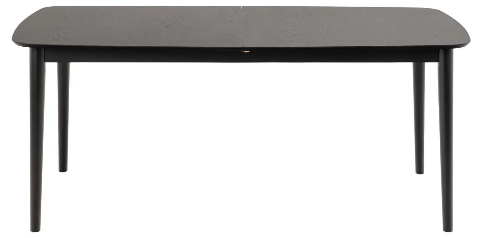 SÖÖGILAUD MONTREUX 180/219X90XH75CM, MUST