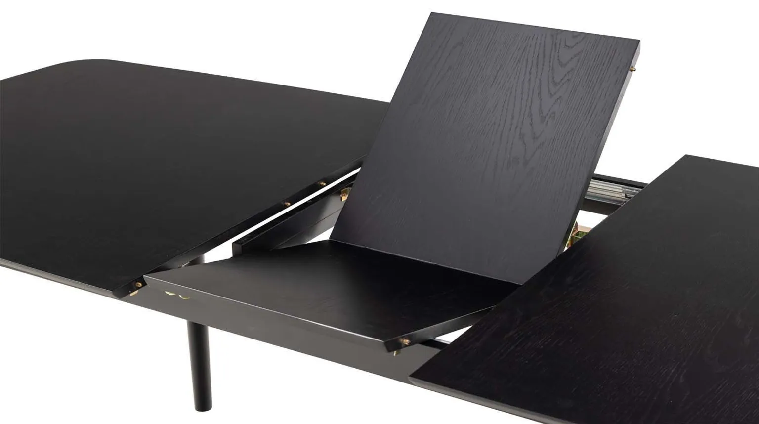 SÖÖGILAUD MONTREUX 180/219X90XH75CM, MUST