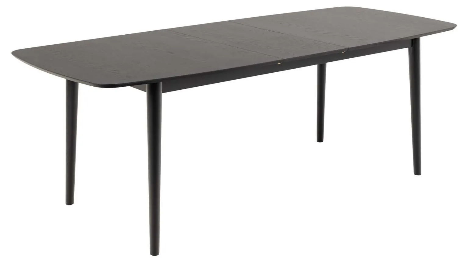 SÖÖGILAUD MONTREUX 180/219X90XH75CM, MUST