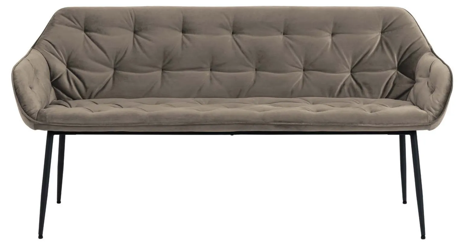 PINK BROOKE 167X57XH84,5CM, BEEŽ