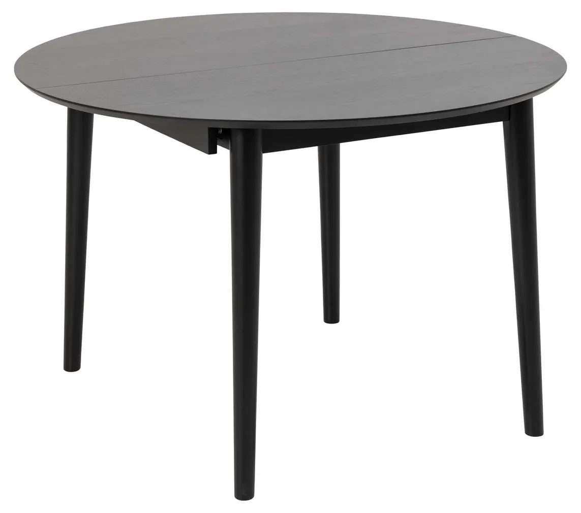 SÖÖGILAUD MONTREUX D115/154XH75CM, MUST