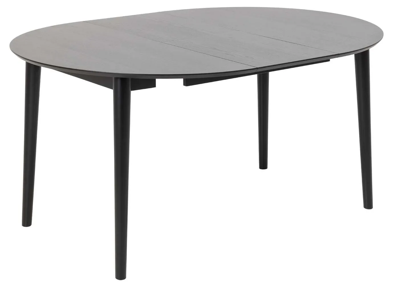 SÖÖGILAUD MONTREUX D115/154XH75CM, MUST