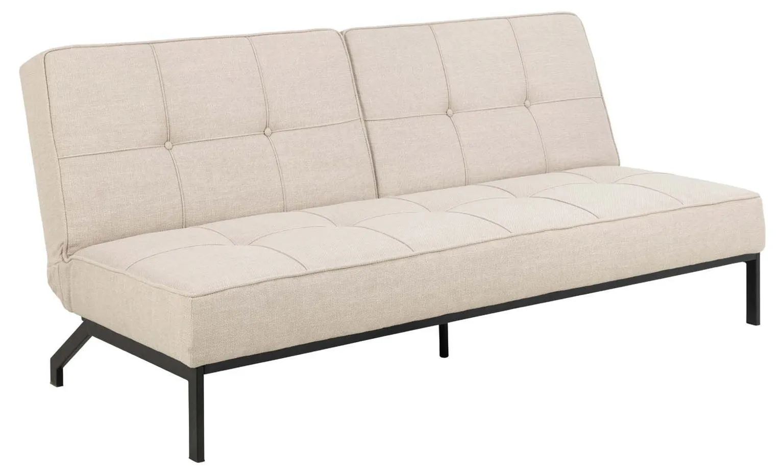 DIIVANVOODI PERUGIA 198X95XH87CM, BEEŽ