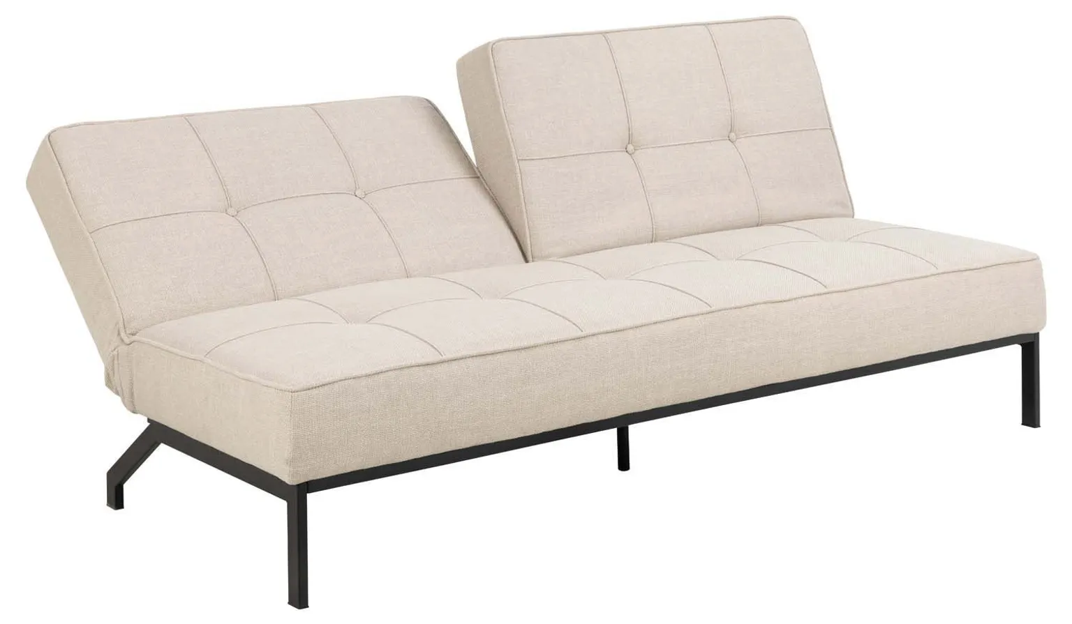 DIIVANVOODI PERUGIA 198X95XH87CM, BEEŽ