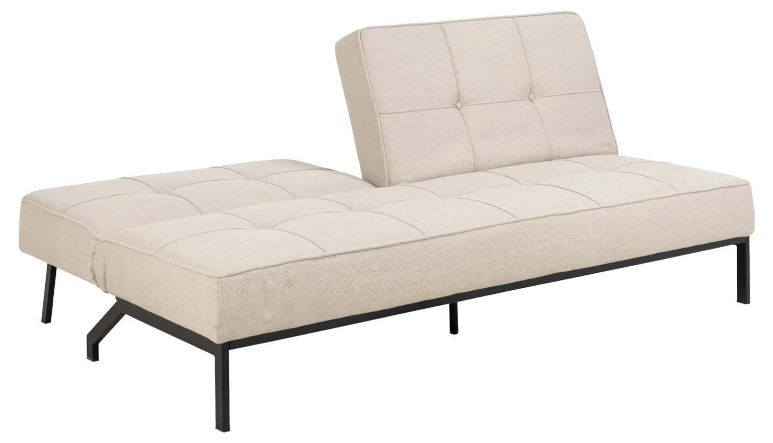 DIIVANVOODI PERUGIA 198X95XH87CM, BEEŽ