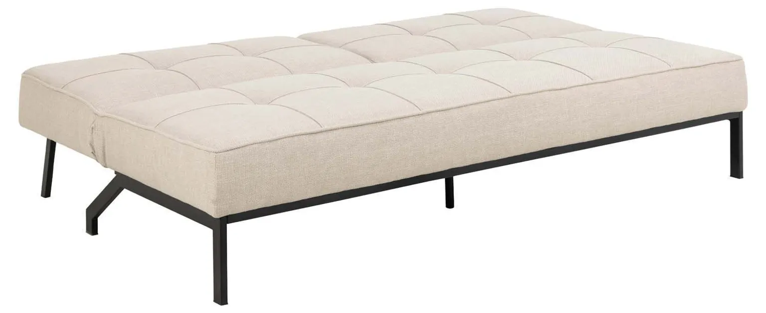 DIIVANVOODI PERUGIA 198X95XH87CM, BEEŽ