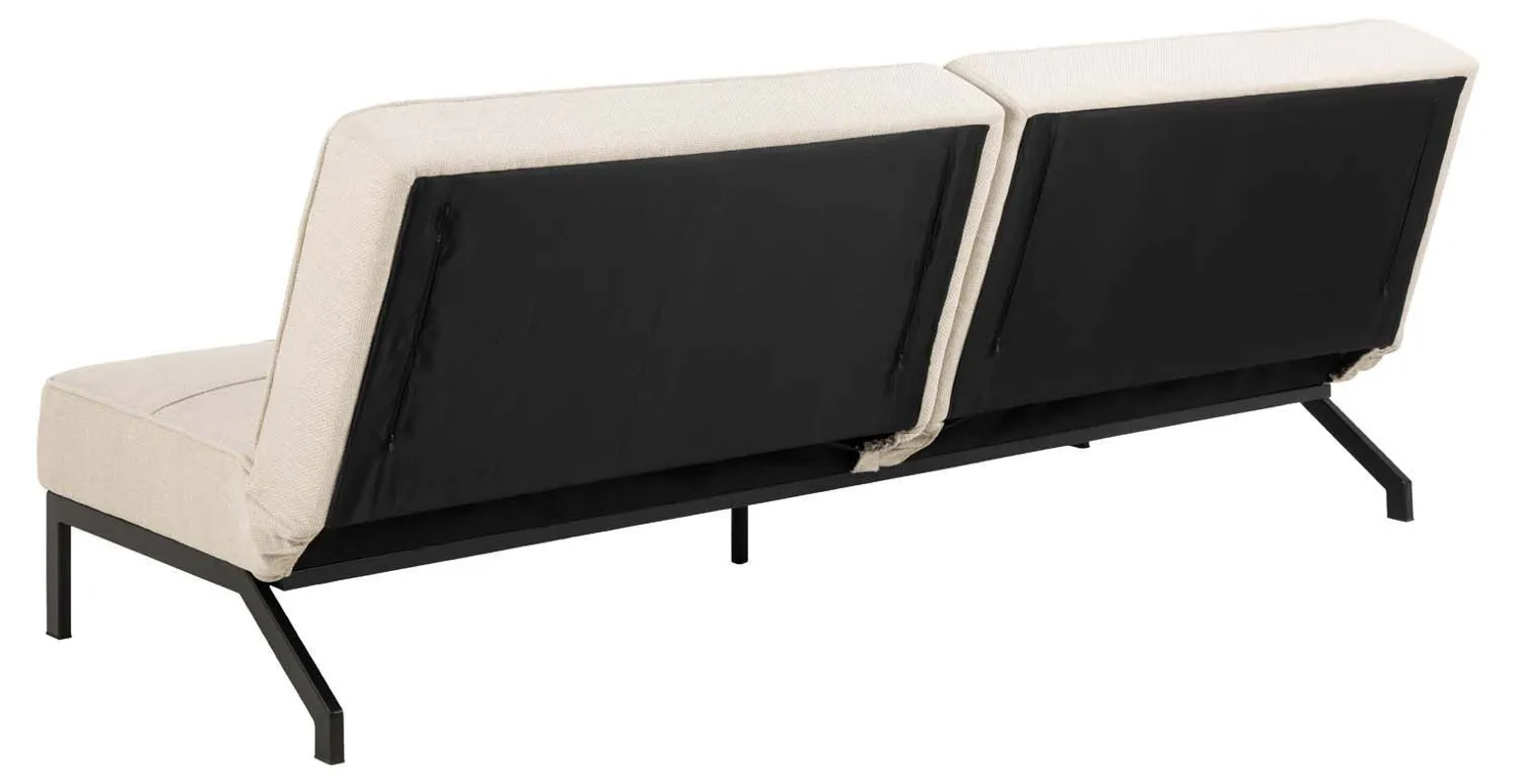 DIIVANVOODI PERUGIA 198X95XH87CM, BEEŽ