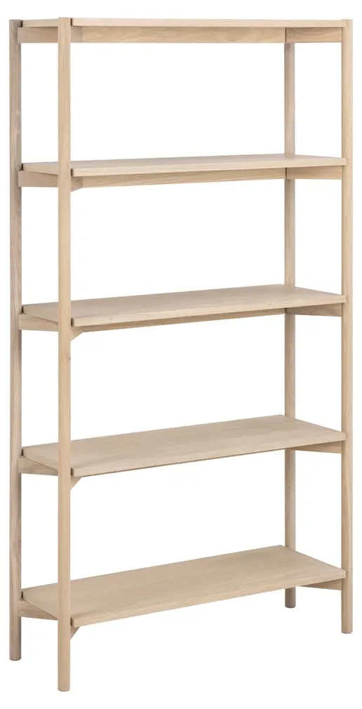 RIIUL OXFORD 86X30XH160CM, VALGE