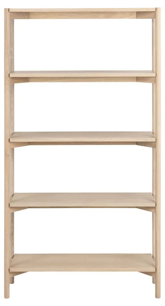 RIIUL OXFORD 86X30XH160CM, VALGE