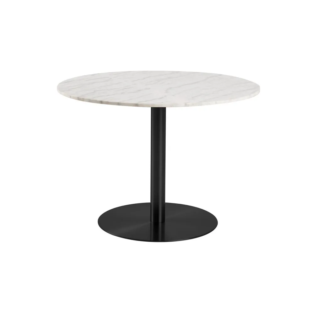 SÖÖGILAUD CORBY D105XH75CM, VALGE MARMOR