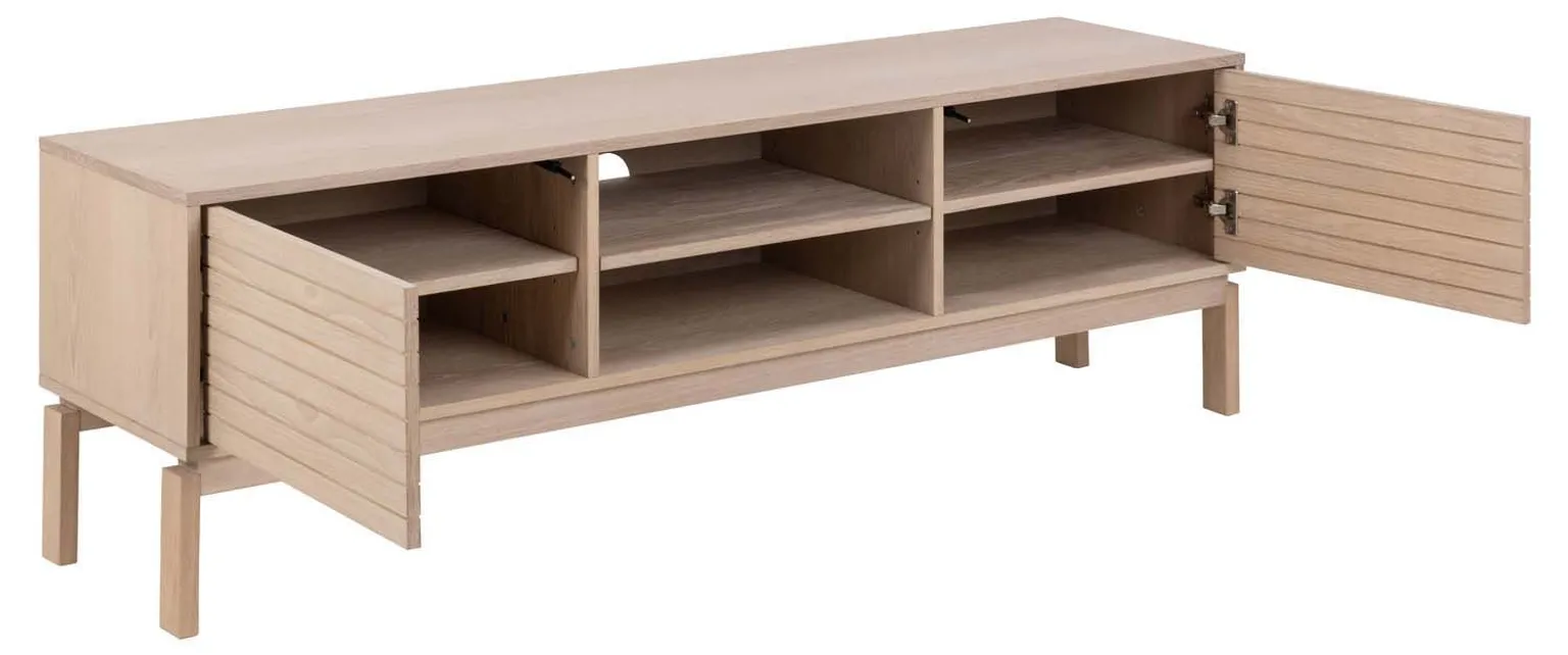 TV-LAUD LINLEY 160X40XH50CM, BEEŽ