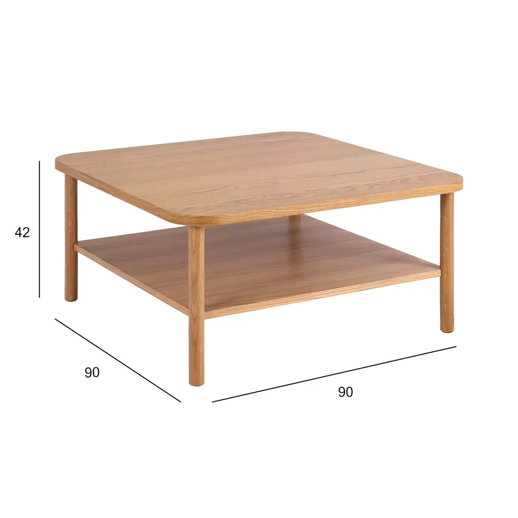 DIIVANILAUD BANBURY 90X90XH42CM, NATURAALNE