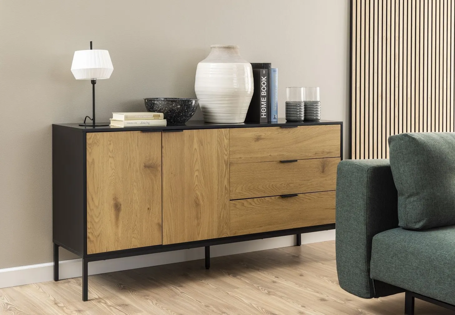 KAPP SEAFORD 160X40XH80CM, MUST