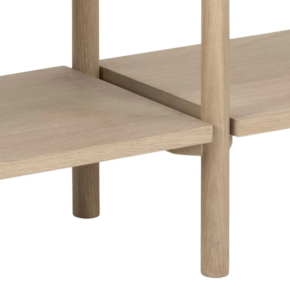 RIIUL BRAIDWOOD 169X30XH88,4CM, VALGE