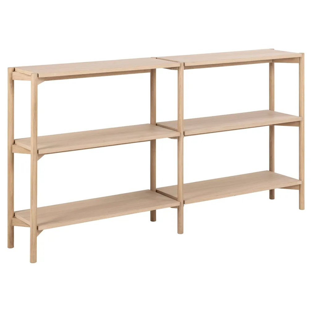 RIIUL BRAIDWOOD 169X30XH88,4CM, VALGE