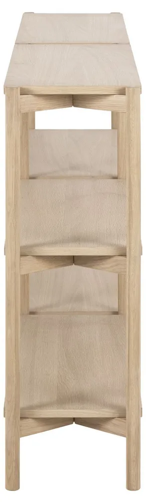 RIIUL BRAIDWOOD 169X30XH88,4CM, VALGE