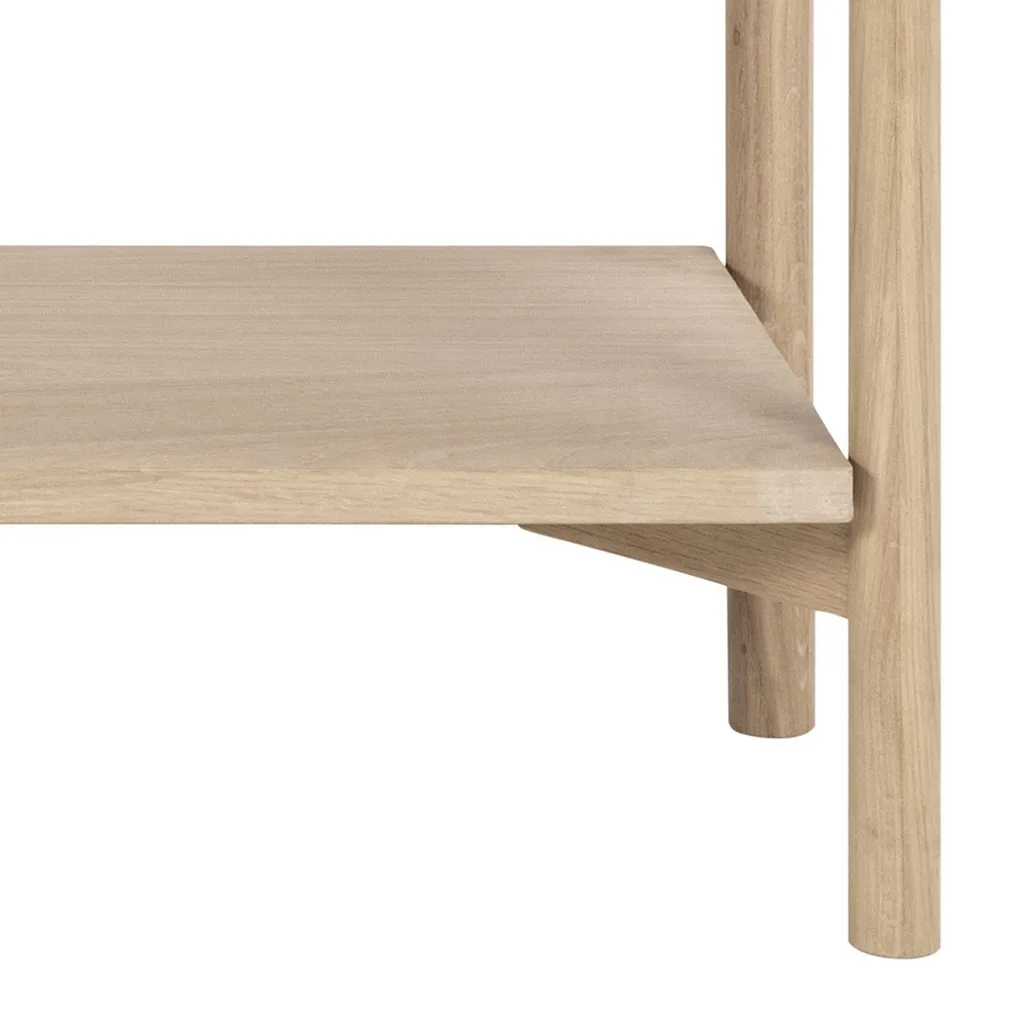 RIIUL BRAIDWOOD 169X30XH88,4CM, VALGE