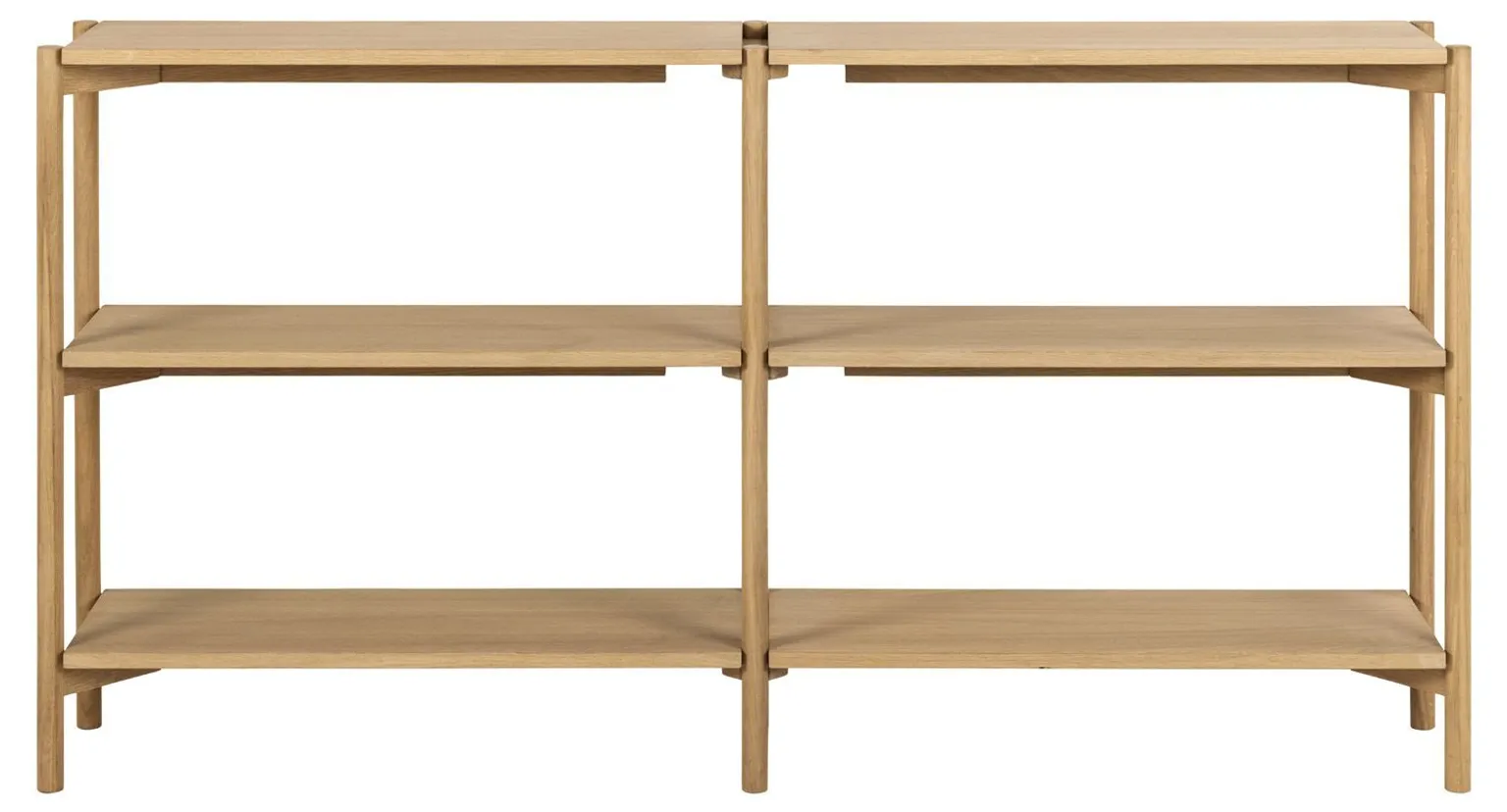 RIIUL BRAIDWOOD 169X30XH88,4CM, NATURAALNE