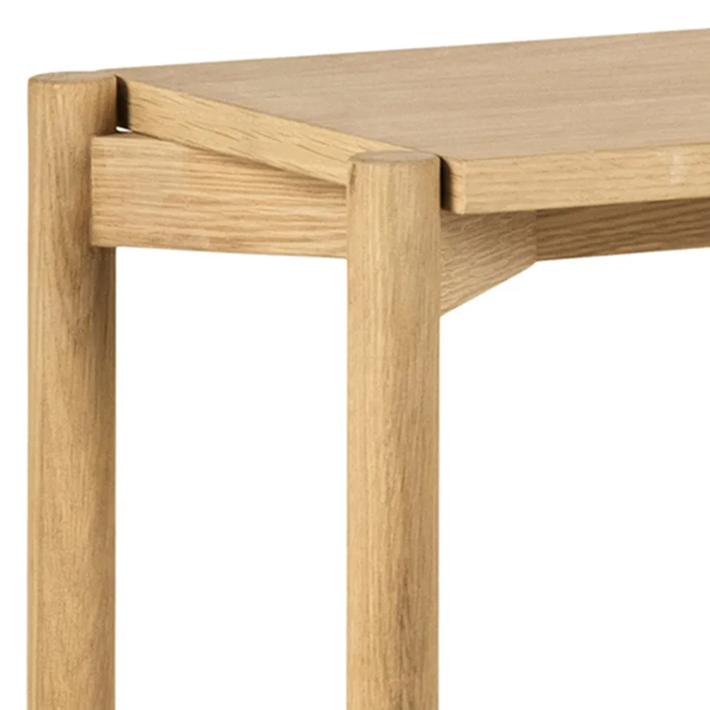 RIIUL BRAIDWOOD 169X30XH88,4CM, NATURAALNE