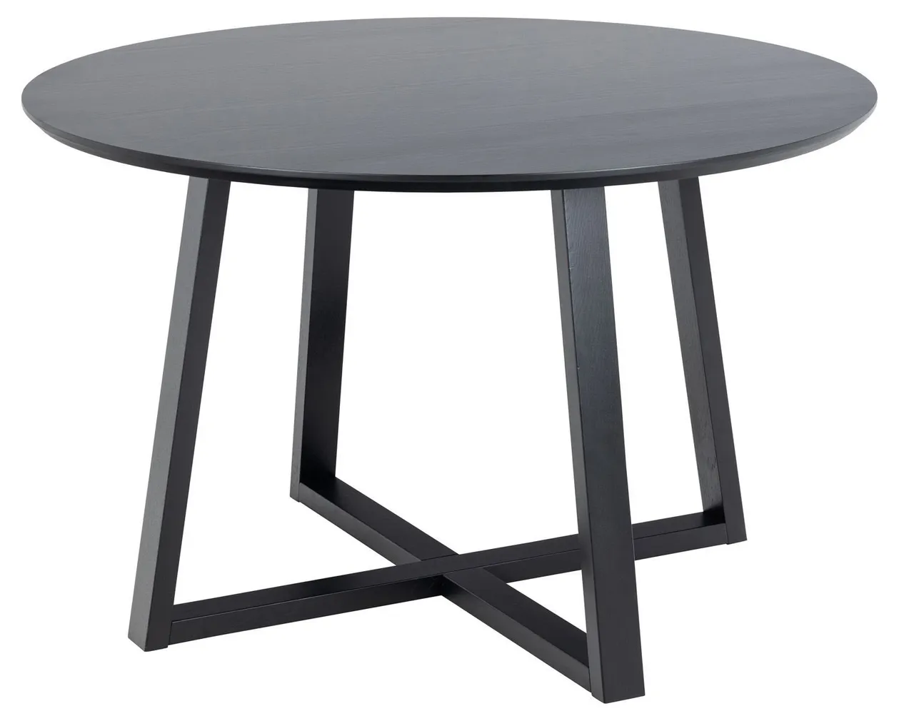 SÖÖGILAUD MALIKA D120XH75CM, MUST