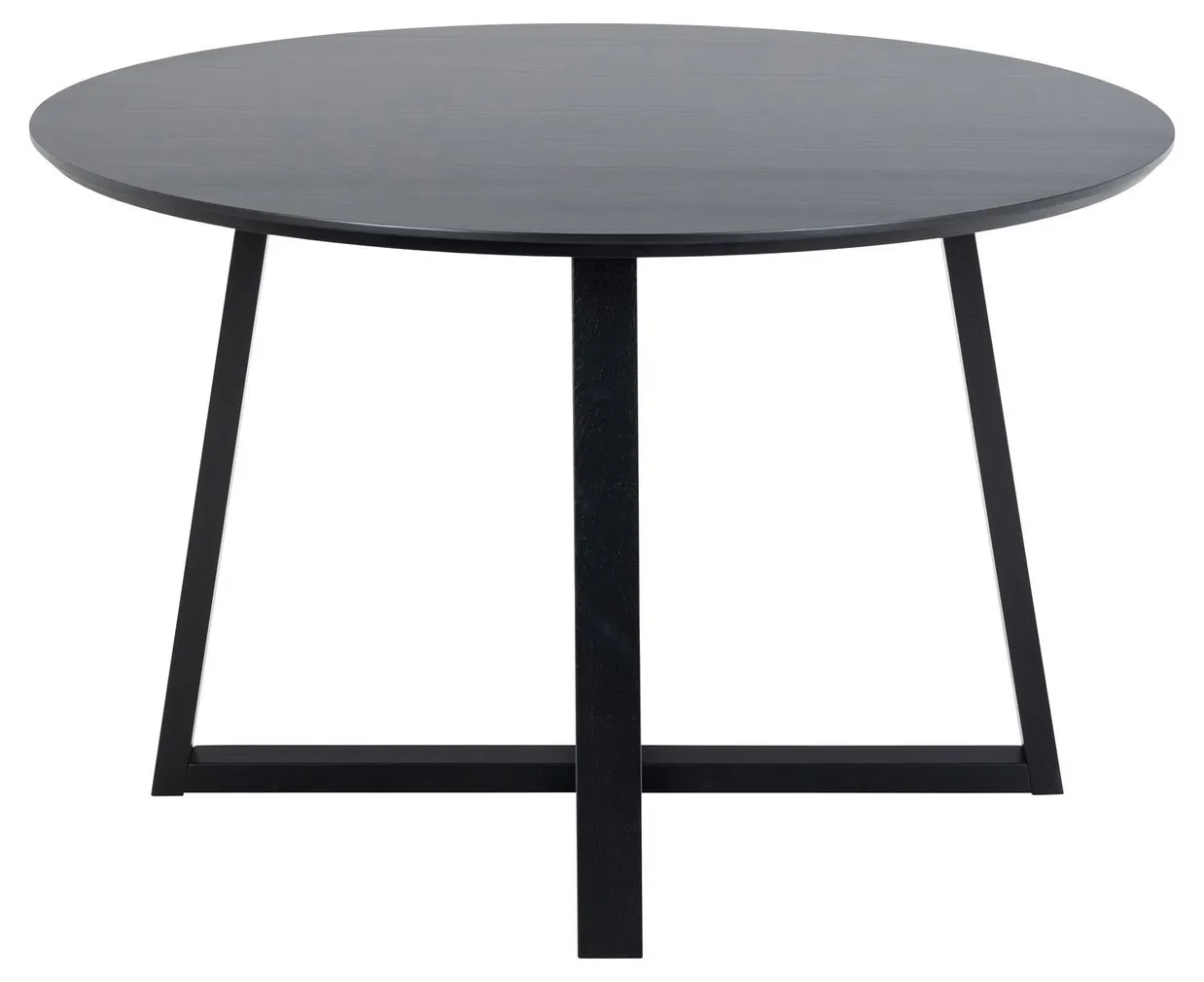 SÖÖGILAUD MALIKA D120XH75CM, MUST