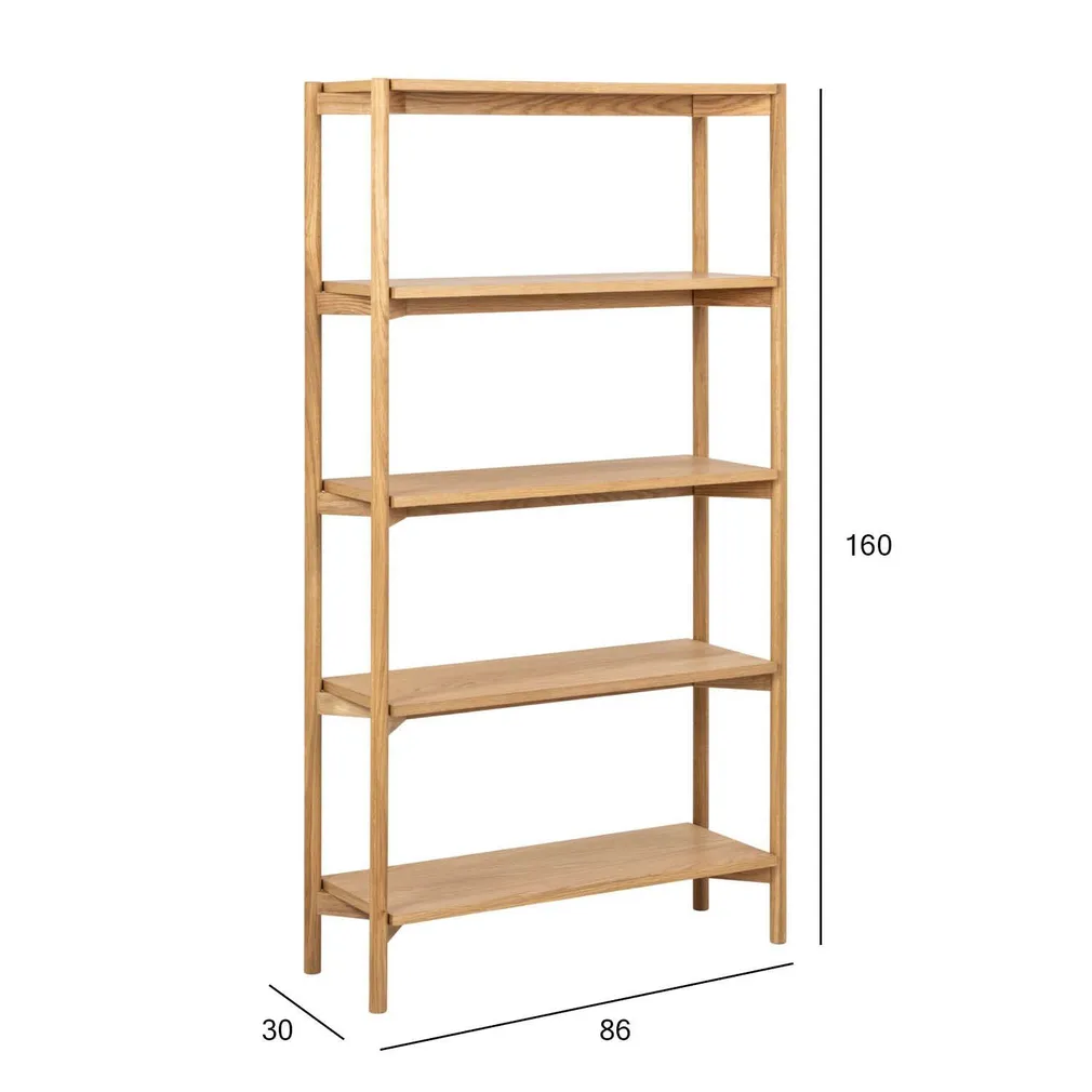 RIIUL BRAIDWOOD 86X30XH160CM, NATURAALNE