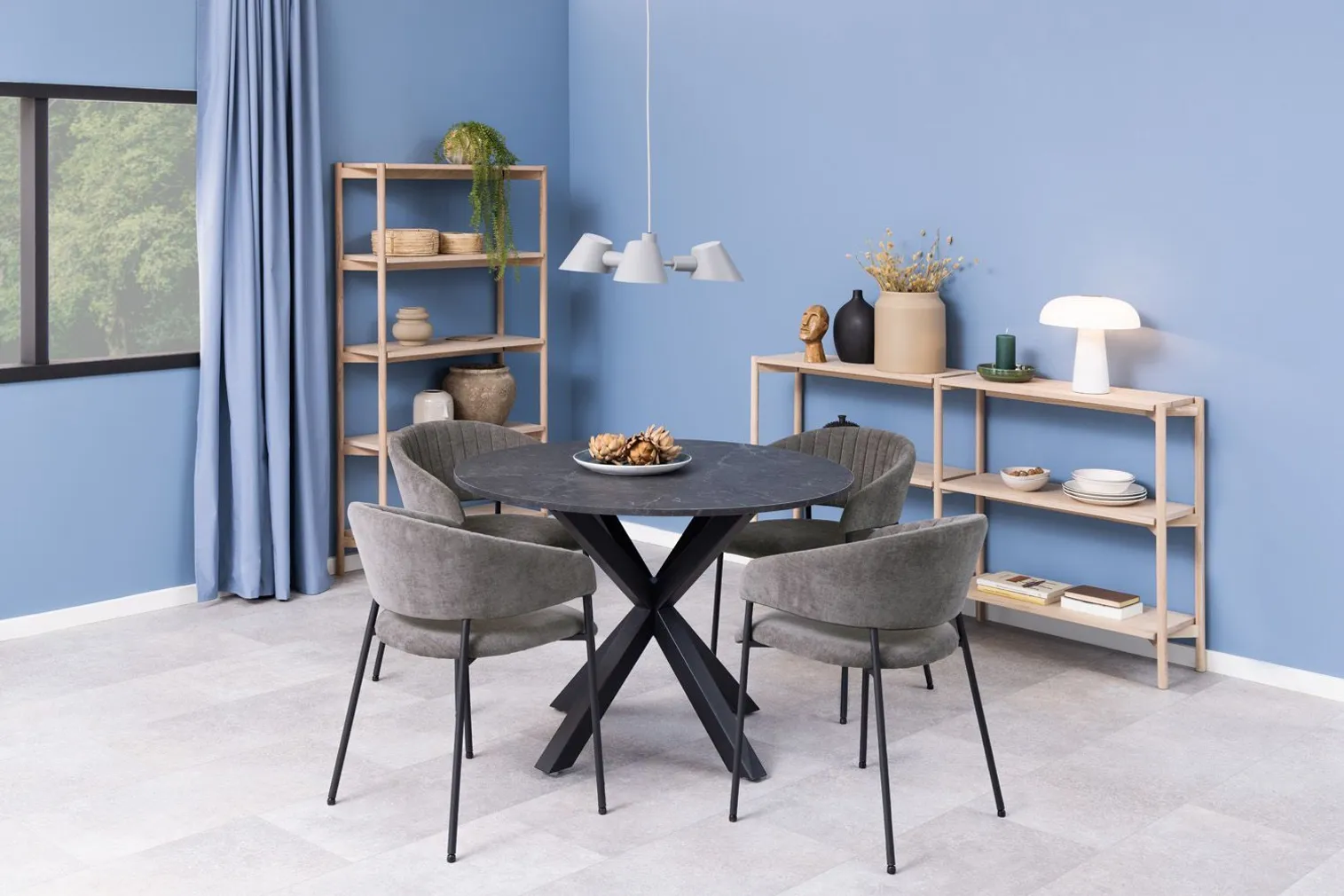 RIIUL BRAIDWOOD 86X30XH160CM, VALGE