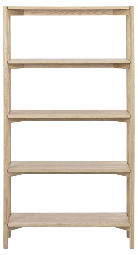 RIIUL BRAIDWOOD 86X30XH160CM, VALGE