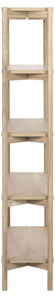 RIIUL BRAIDWOOD 86X30XH160CM, VALGE