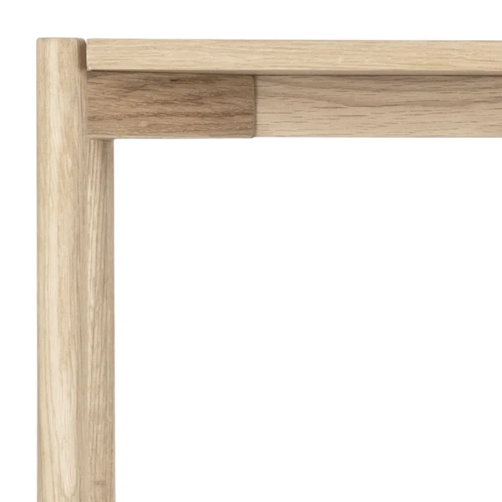 RIIUL BRAIDWOOD 86X30XH160CM, VALGE